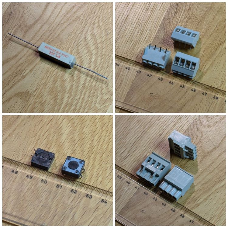 Composants électroniques: Grand lot de composant éléctroniques (tubes, cap, display..) – Neuf (Voir description) à Palézieux-Village par sunseeker1975 6