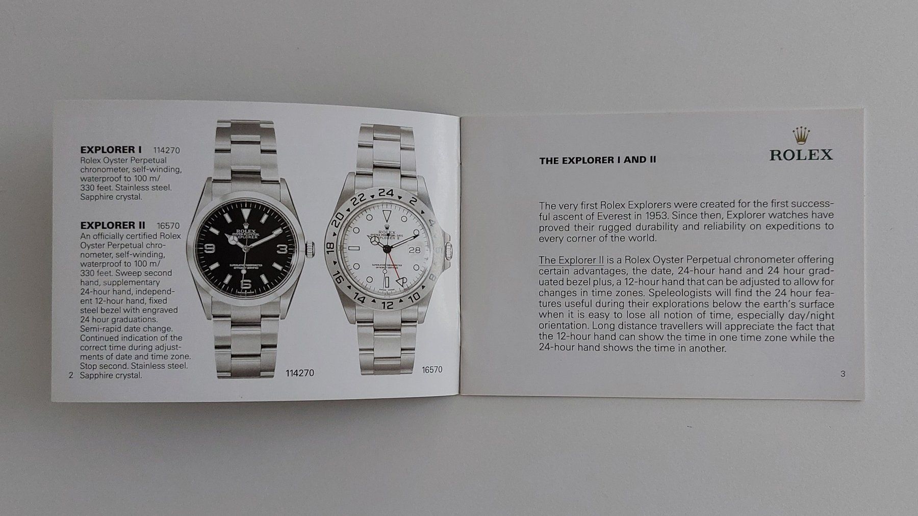 Rolex Orologi: Rolex Booklet 2009 Explorer ENG VINTAGE – Usato da St. Gallen venduto da shatcy 1