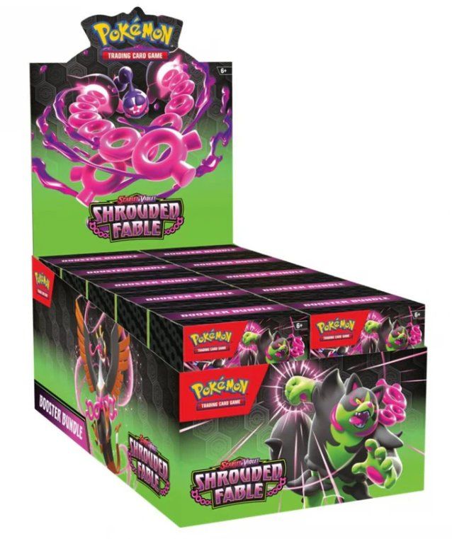 Pokémon Carte collezionabili: Shrouded Fable Booster Bundle Display - OVP Sealed - EN – Nuovo (secondo la descrizione) da Hausen AG venduto da Shrade