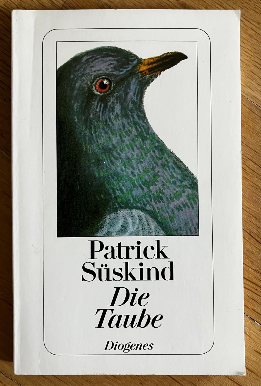 Bücher: Patrick Süskind: Die Taube – Gebraucht aus Buchs AG von Allerleis