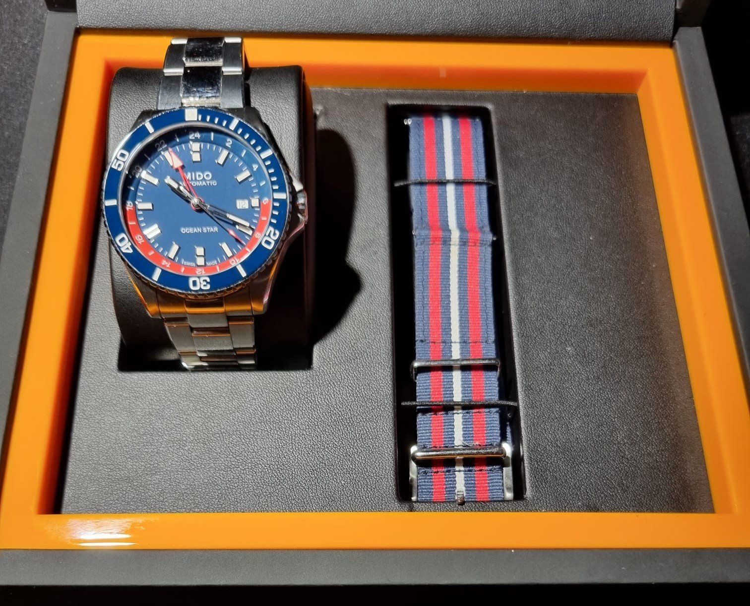 Mido Uhren: Mido Ocean Star GMT Special Edition – Gebraucht aus Wallisellen von vin_rqj8 1