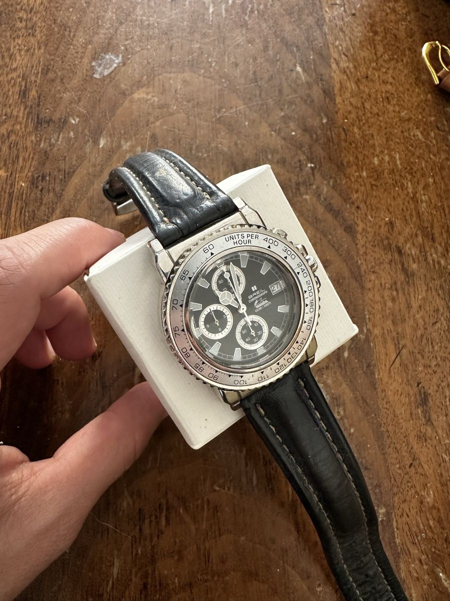 Breil Orologi: Chronograph Breil vintage – Usato da Taverne venduto da cot.fra22 2