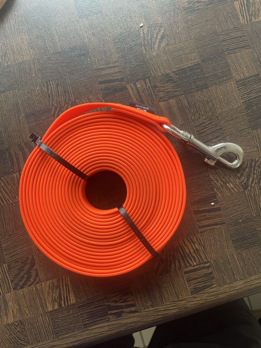 Leine & Halsband: Biothane Schleppleine 5 Meter lang/ 16 mm Dick – Neu (gemäss Beschreibung) aus Horgen von MystX_Ronin