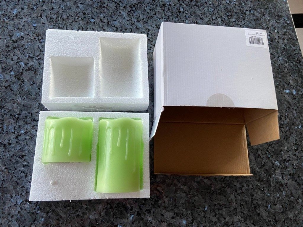 Kerzen: Neues 2er LED Duft Echtwachskerzenset – Neu und originalverpackt aus Beatenberg von nonnkari 1