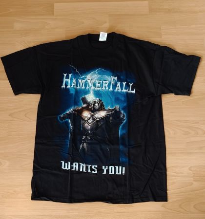 Hammerfall - The Battlegrounds Tour - Vintage Band Shirt