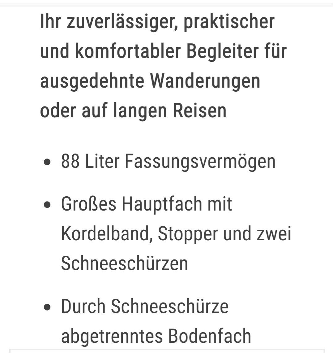 Zaini: . – Nuovo (secondo la descrizione) da Heimiswil venduto da Windspiel145 2