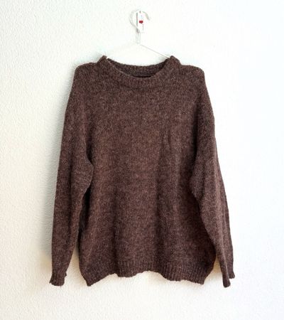 Pullover braun
