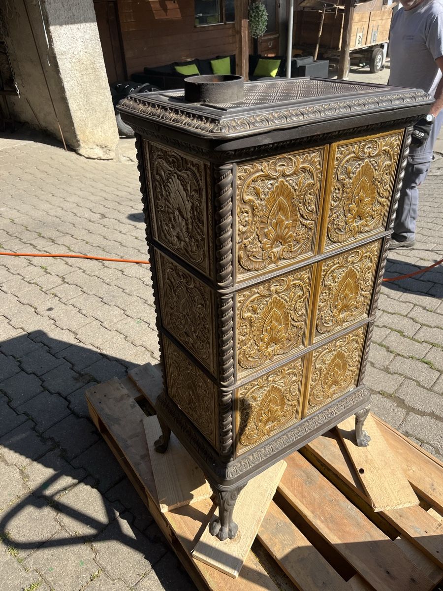 Altri mobili d'antiquariato: Antiker Kachelofen – Usato da Leutwil venduto da KadettC94 5