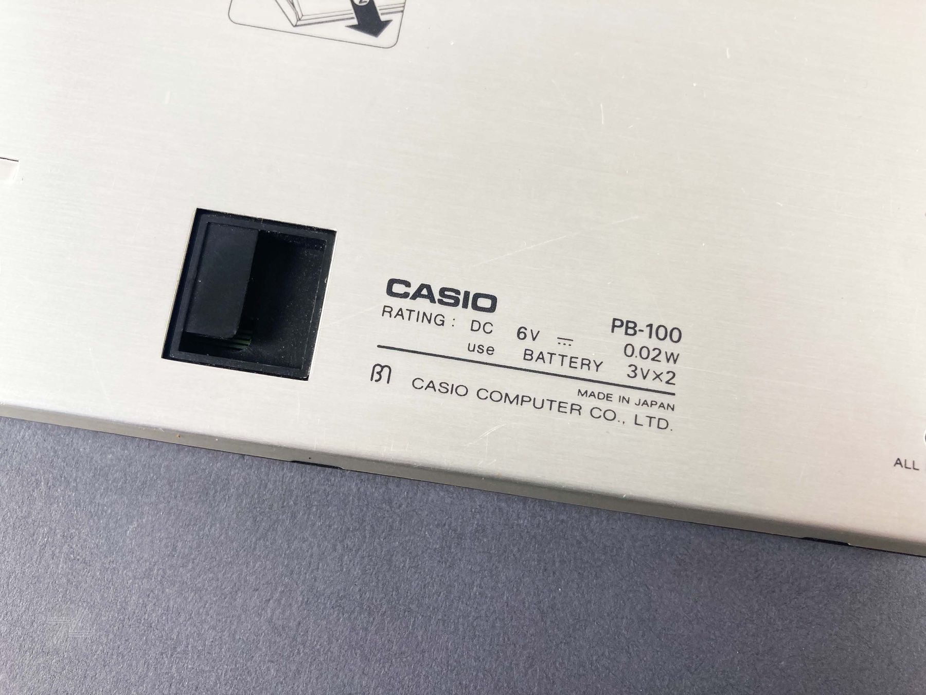 Casio Taschenrechner: Casio PB-100 Personal Computer Taschenrechner Vintage Basic – Gebraucht aus Wetzikon ZH von  5