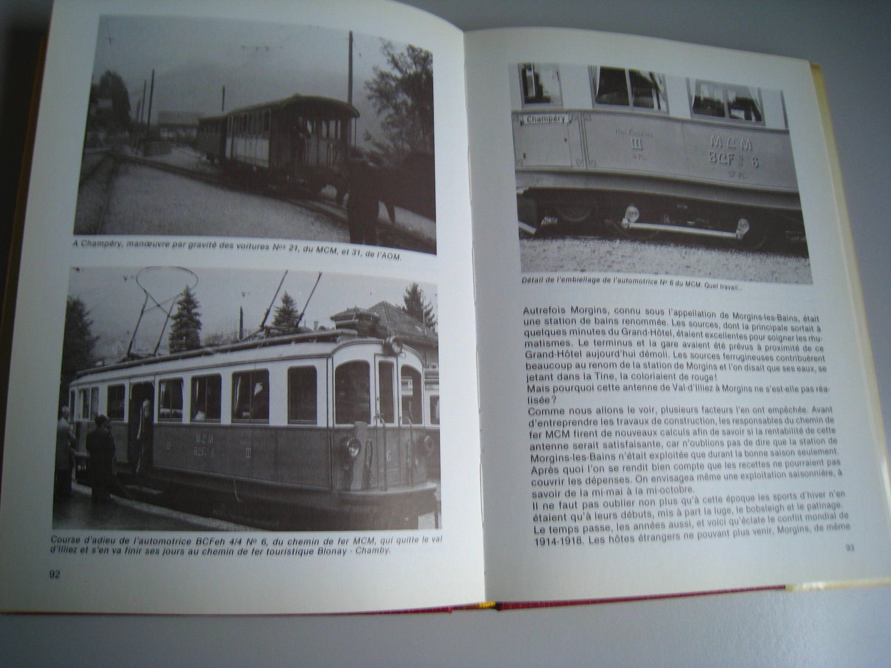 Libri: 75 Ans AOMC, 1983  Gaston Maison – Usato da Buchs ZH venduto da swiss-train 7