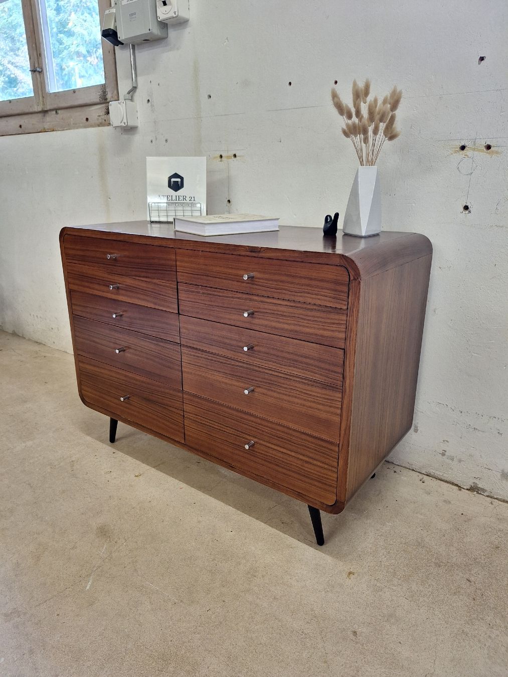 Kommoden: Mid Century Kommode, Vintage – Gebraucht aus Urtenen-Schönbühl von Atelier21_bern 3