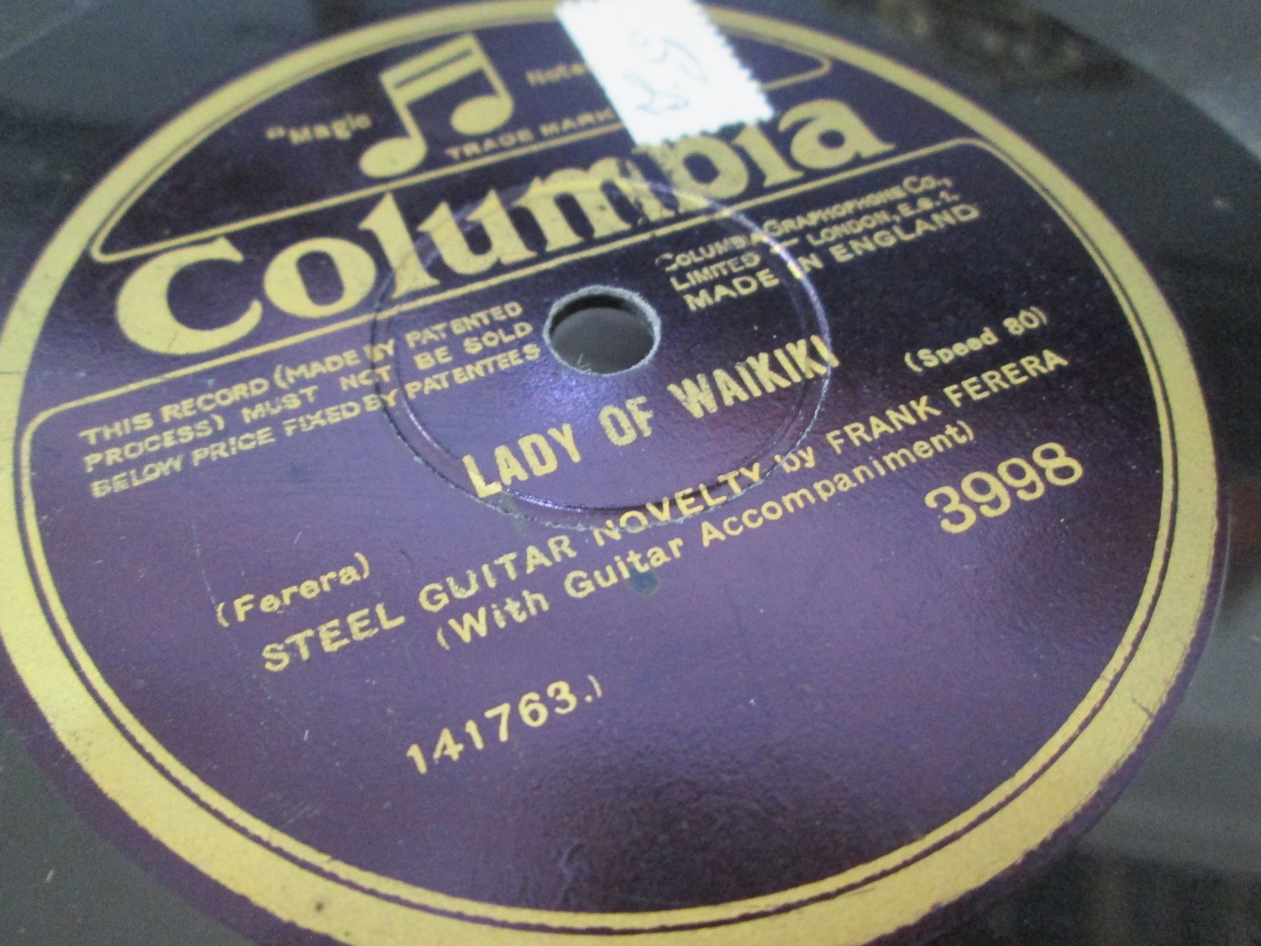 Vinyles: DISQUES 78 TOURS – D'occasion à Lausanne par Leag 9