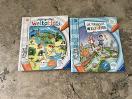Tiptoi Bücher: Weltenatlas & Verrückte Weltreise