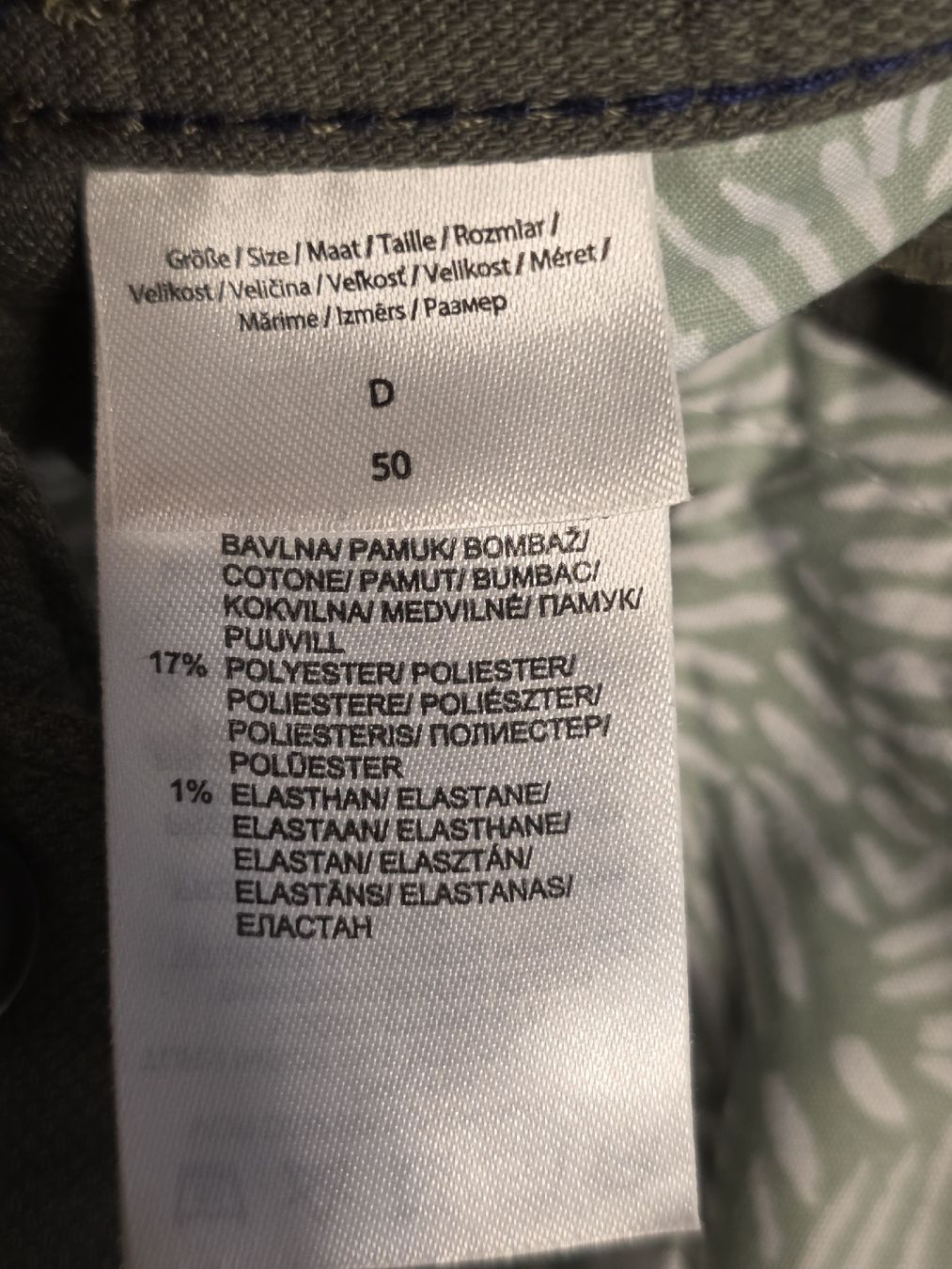 Pantaloni: Hose Chino McNeal Herren – Usato da Schaffhausen venduto da m1500se 4