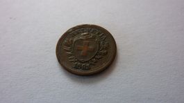 Uralter Einräppler 1895 , sehr schön