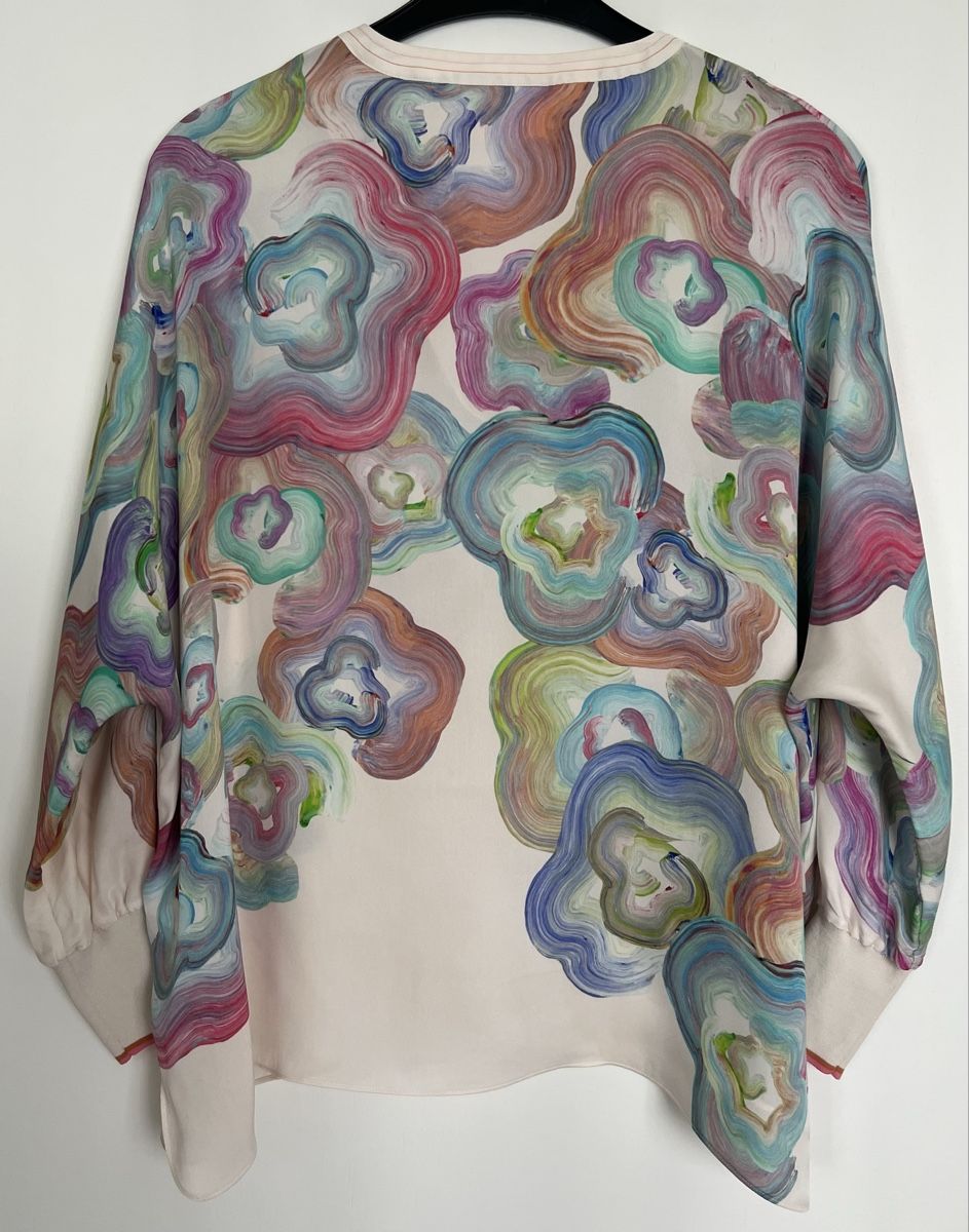Camicette: IVI Seidenbluse, Gr. 34. – Usato da Uster venduto da Family_Boutique 2