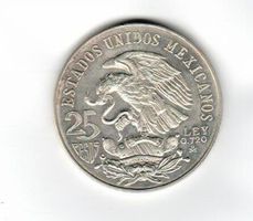 Münze Olympiade Mexiko 1968