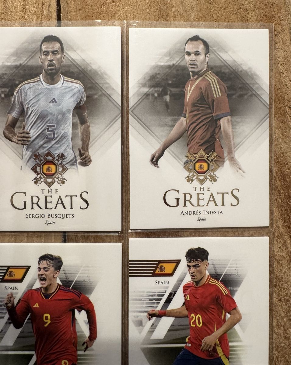 Sammelbilder & Trading cards: Futera Unique 2024 Spanien Bundle ab 1.- – Neu (gemäss Beschreibung) aus Willisau von adr_9tzr 2