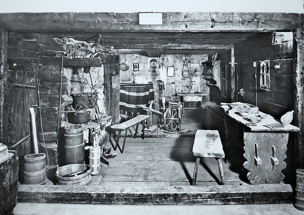Ansichtskarten: ZERMATT Alpines Museum – Gebraucht aus Jona von philajona