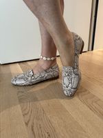 Loafers Graceland Schlangenmuster