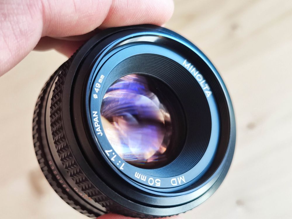Minolta MD 50mm f1.7 | Kaufen auf Ricardo