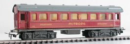 Märklin Speisewagen MITROPA 342 / 1940iger Jahre Spur H0