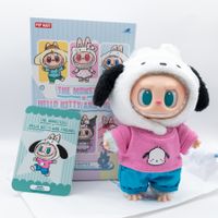 POP MART LABUBU x SANRIO Plush Pendant POCHACCO