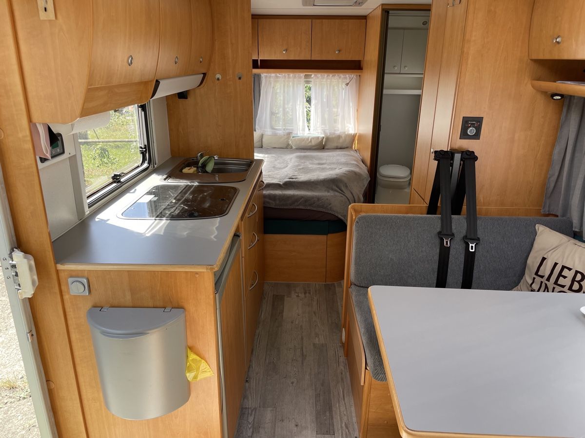 Fiat Véhicules de camping: Fiat Ducato 2,8 JTD – D'occasion à Buchberg par Mitti73 5