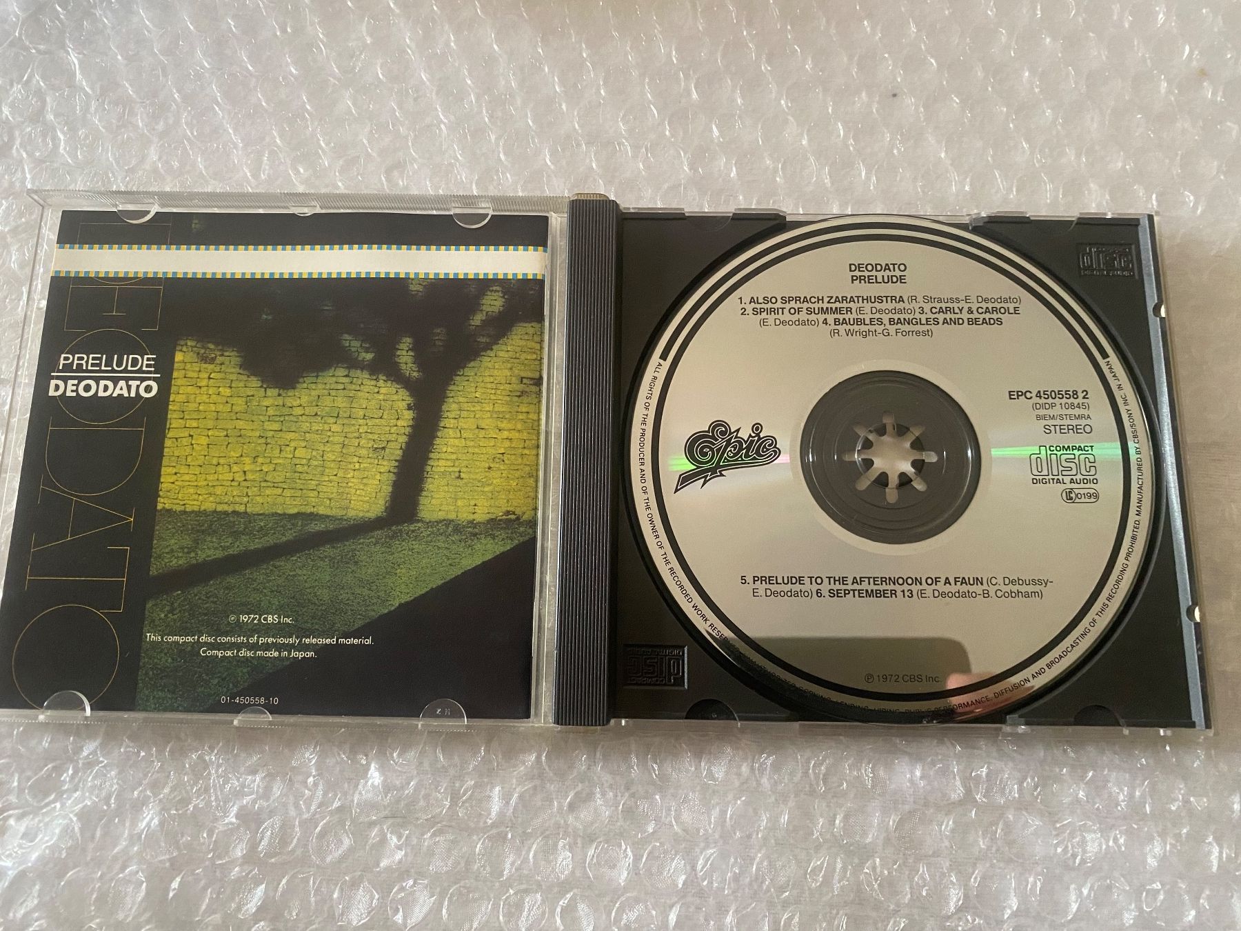 CDs: Deodato - Prelude – Gebraucht aus Duggingen von Kisha010 1
