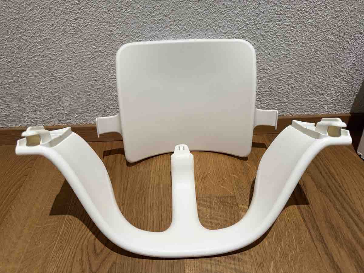 Seggioloni: Stocke Tripp Trapp Babyset weiss – Usato da Reiden venduto da Lfachmann