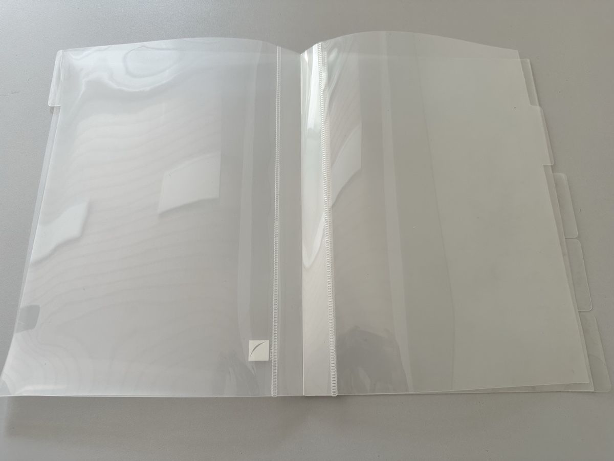 Ordner: 11x Einlagemappe mit Register weiss/transparent – Neu (gemäss Beschreibung) aus Wangen SZ von Jaay_Sky