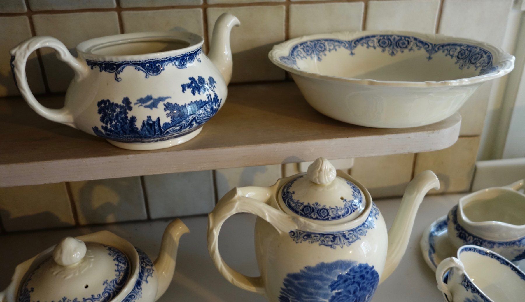Geschirrsets: Antikes Geschirrset Grindley England – Gebraucht aus Biel/Bienne von Rothar 6