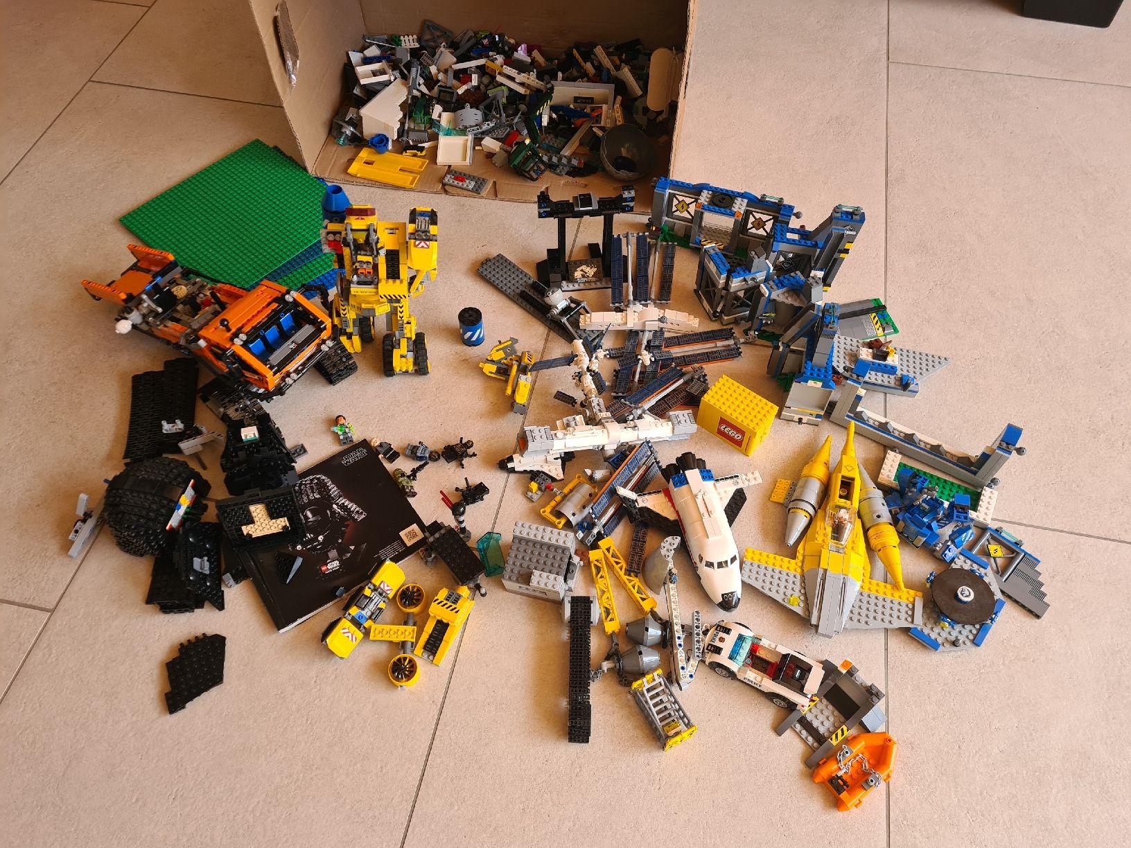 Lego Kit di costruzioni: Lego ca.7kg – Usato da frutigen venduto da Plethora14
