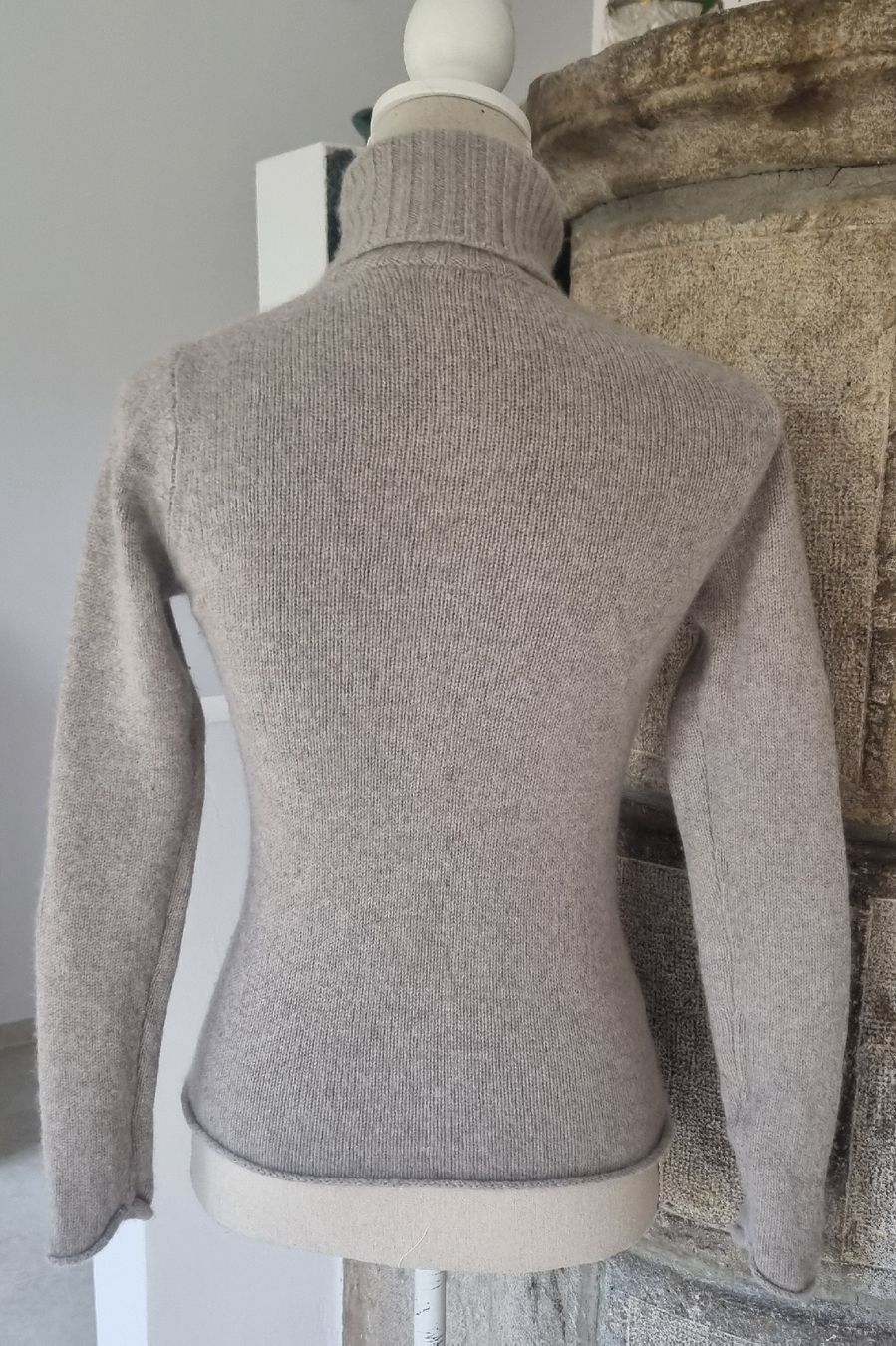 Maglioni & Felpe: ROSSOPURO 100% Kaschmir / Cashmere Rollkragenpullover Gr. S – Usato da Champlan venduto da acr_kkd5 3