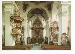 SCHWYZ St. Martins-Kirche