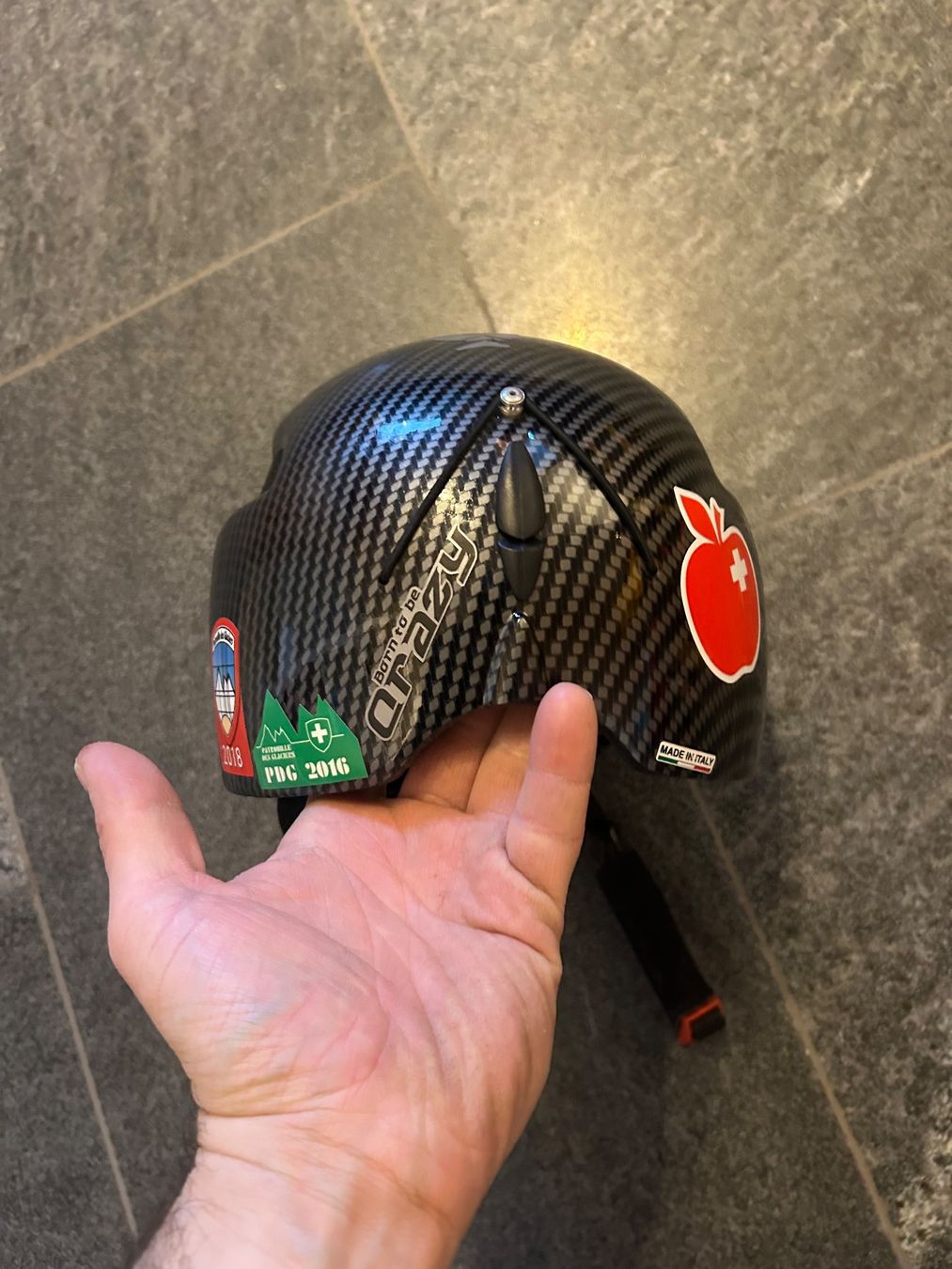 Caschi: casque crazy – Usato da Ravoire venduto da martigny1921 1