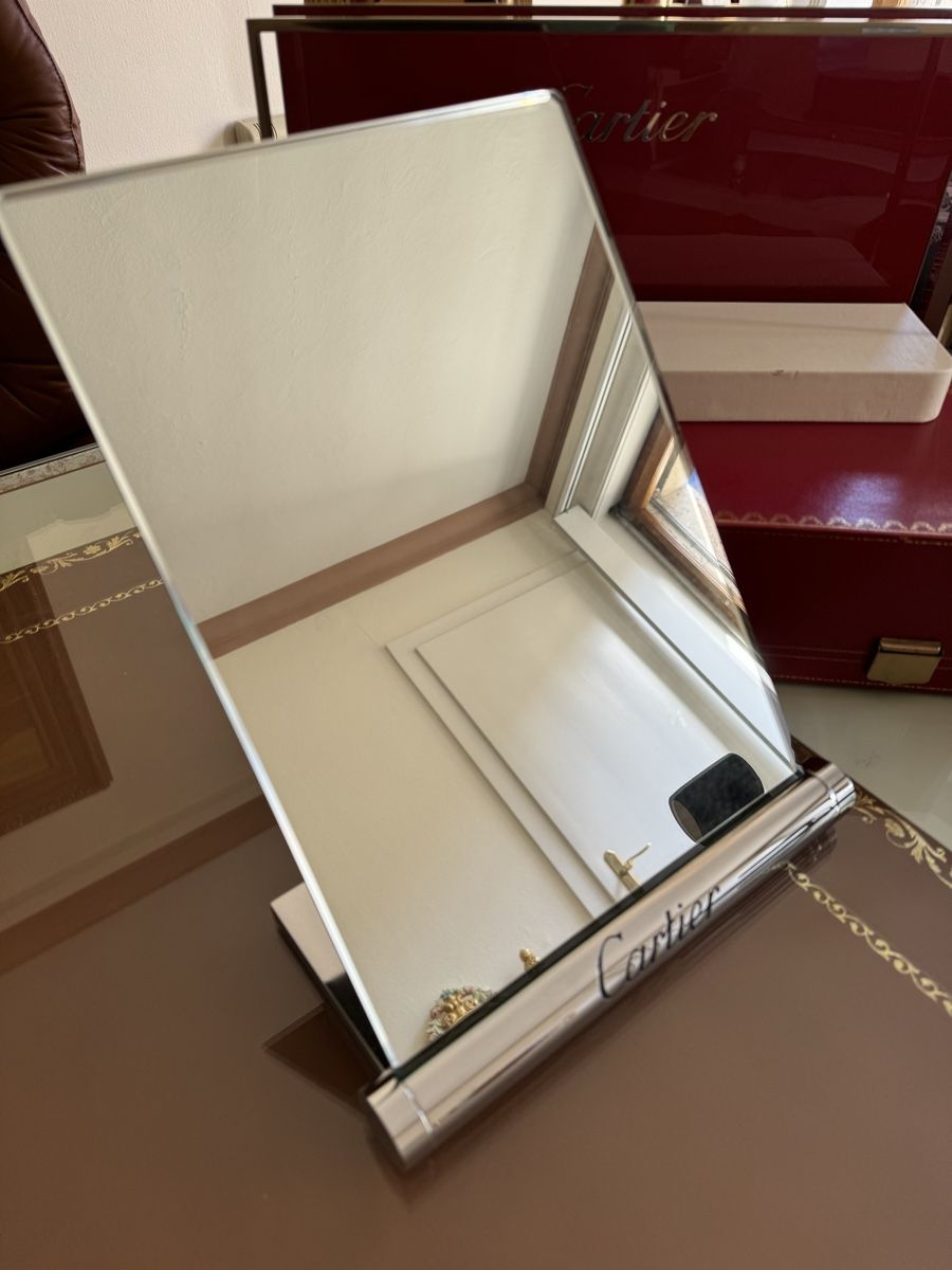 Specchi: Cartier Mirror Rare – Usato da Genève venduto da Amkilla