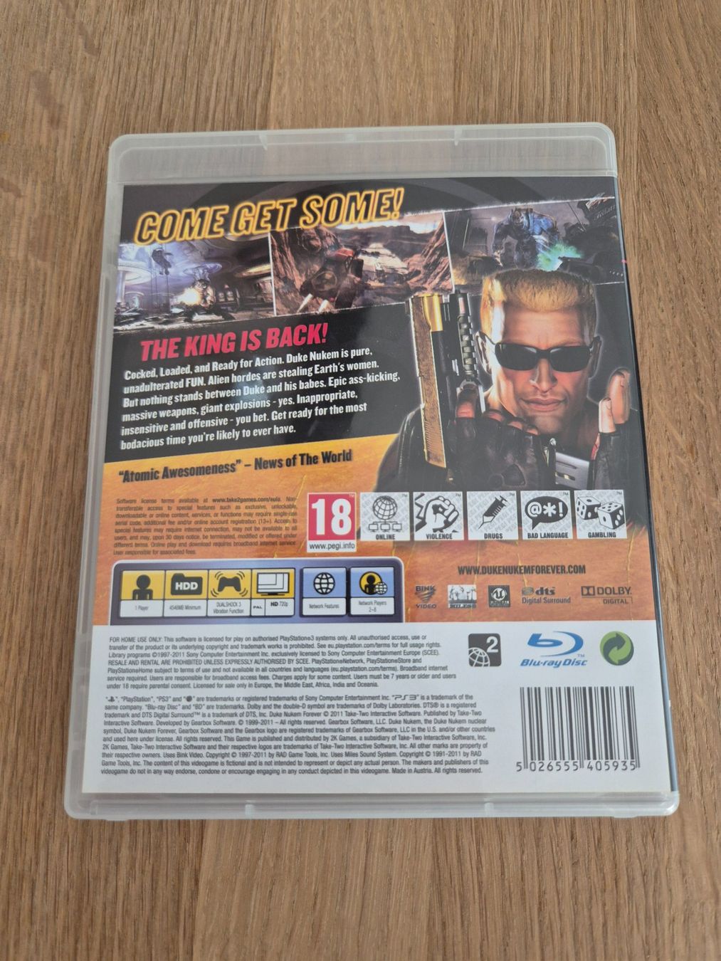 Sony Jeux: Duke Nukem Forever (PS3) – D'occasion à Schneisingen par jordan60078 1