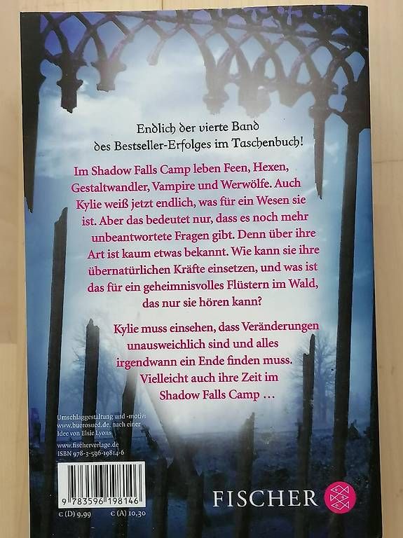 Libri: Shadow Falls Camp, Bände 3-5, C. C. Hunter – Nuovo (secondo la descrizione) da Marthalen venduto da bahnundflug 3
