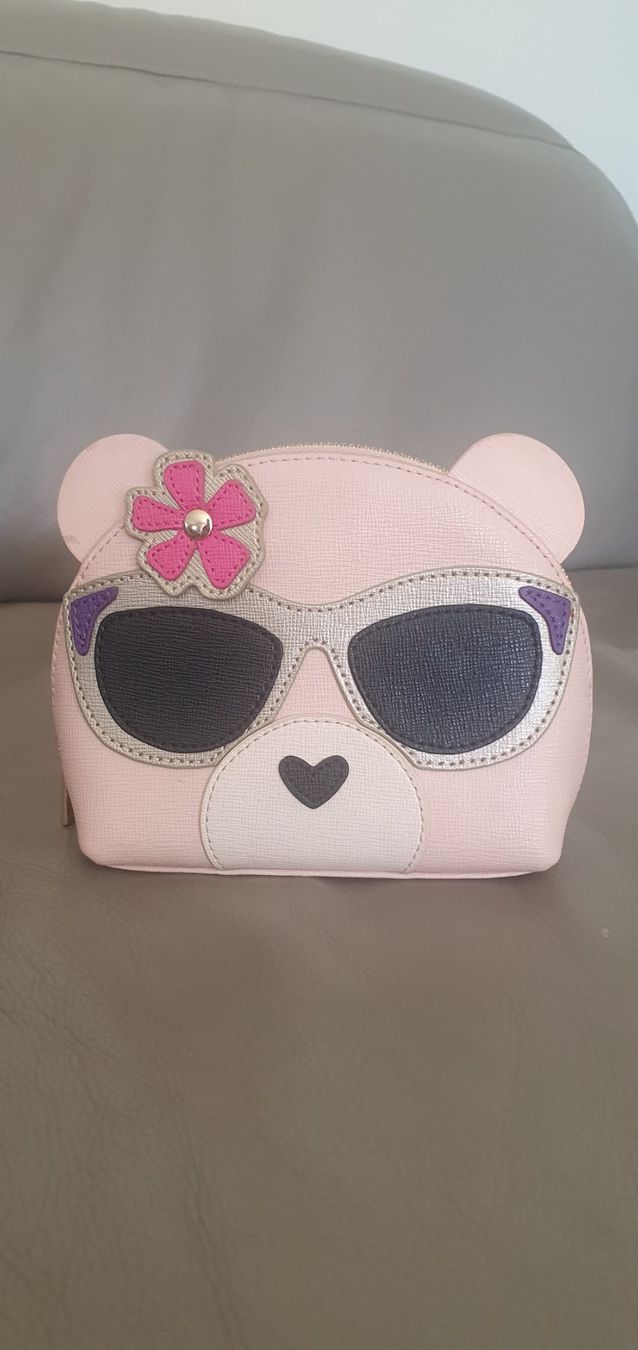 Furla Custodie per cosmetici: Trousse de maquillage Furla Bear – Usato da Echallens venduto da sabina1311