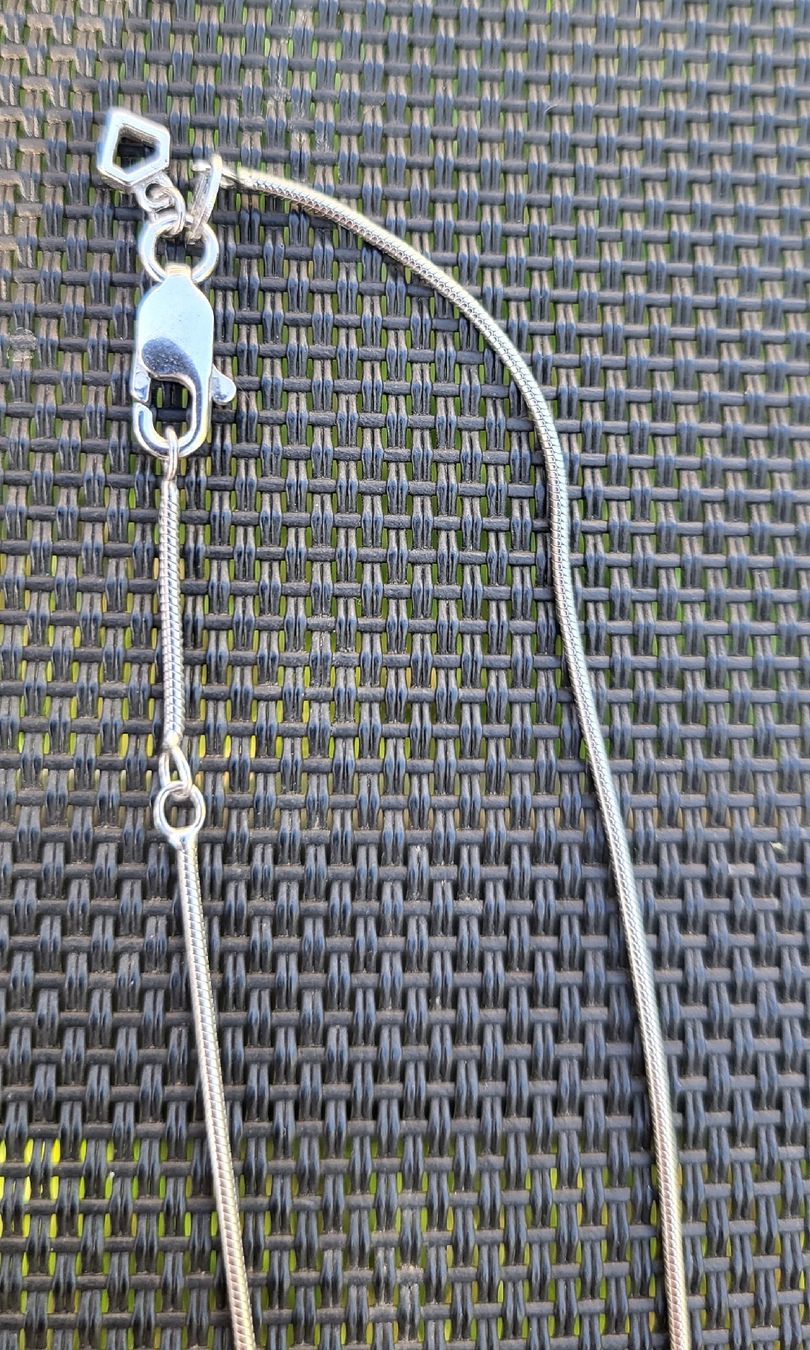 Catenine: Silberkette mit Anhänger – Usato da Gutenswil venduto da ghekko88 3
