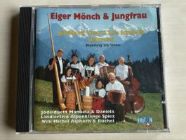 CD Eiger, Mönch & Jungfrau - Jodelduett Vreny & Rita Schmidl