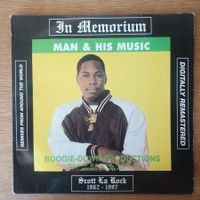 Boogie-Down-Productions ‎– Man & His Music 2xLP US-RE 1997