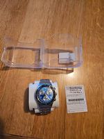Swatch Irony Chrono Rebirth blue
