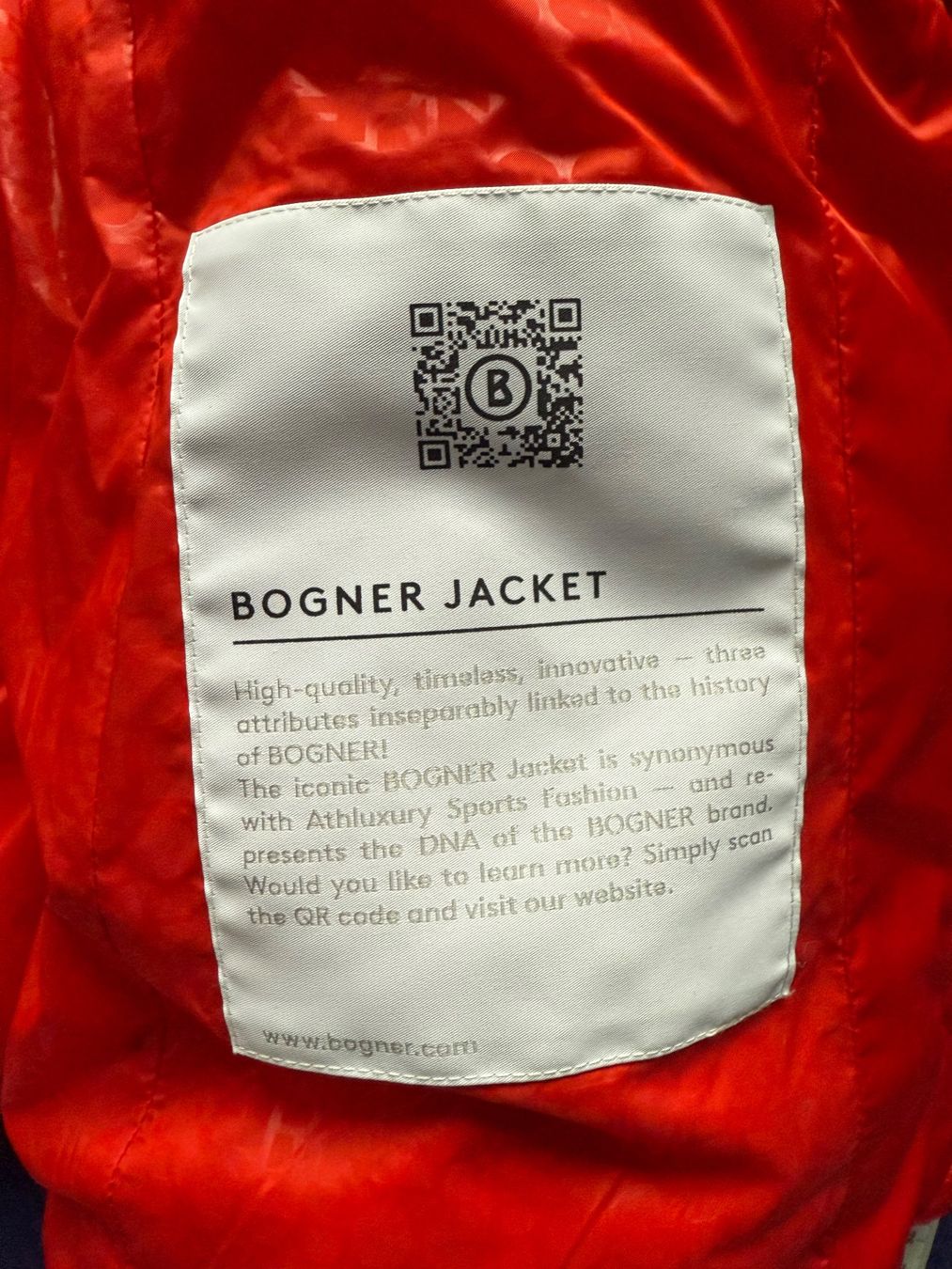 Bogner Giacche: Bogner Daunenjacke rot 36 – Nuovo e nell'imballaggio originale da Altendorf venduto da am9j_nt 1