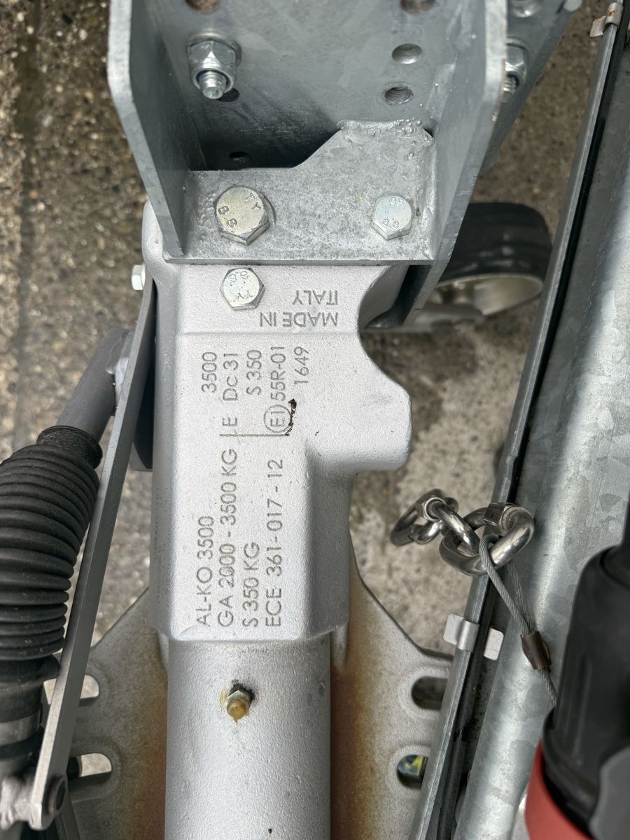 Böckmann Anhänger: Böckmann Koffer Tandem KT 4018/35 H – Gebraucht aus Kleindöttingen von rennhard67 8