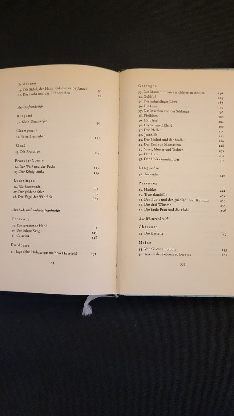 Libri: Buch FRANZÖSISCHE MÄRCHEN – Usato da Basel venduto da spinne02 6