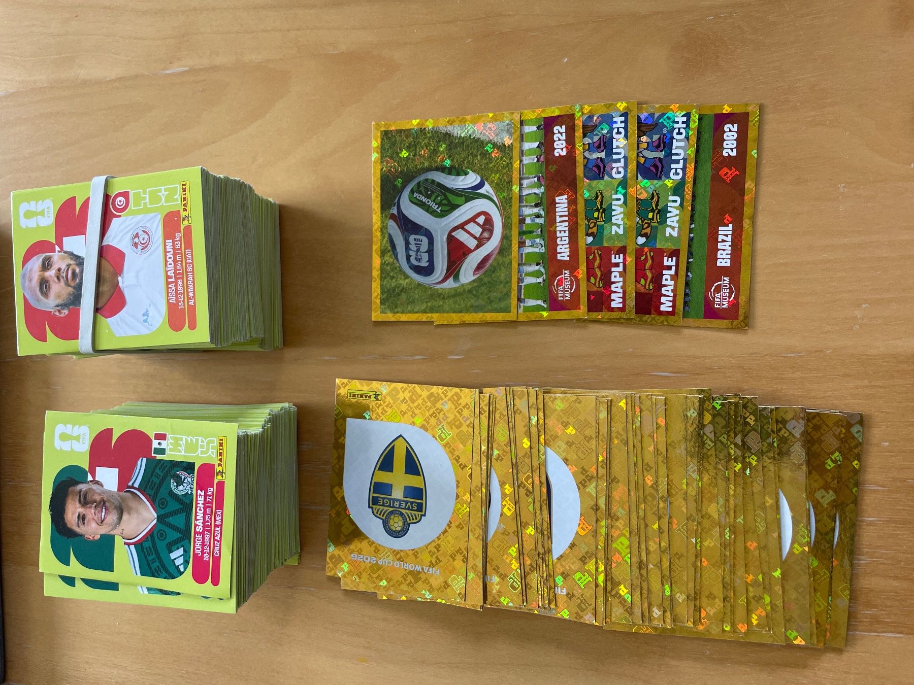 Panini Carte collezionabili: Panini WM2026 (nach Länder sortiert) – Usato da Münchwilen TG venduto da SupperTipper21 2