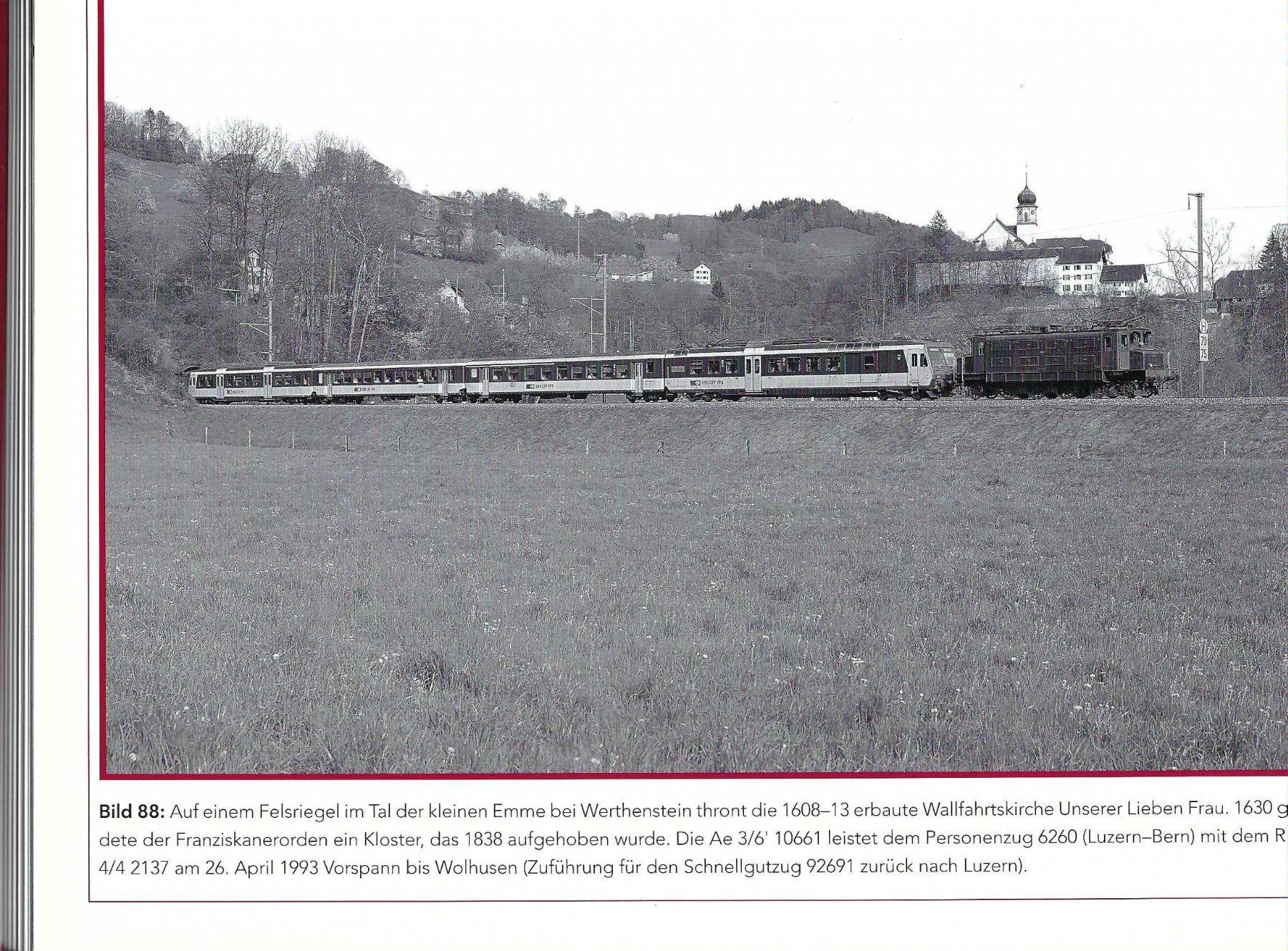Libri: Die Bundesbahnstrecken der Schweiz. – Usato da Horw venduto da SwissSteamMemories 3