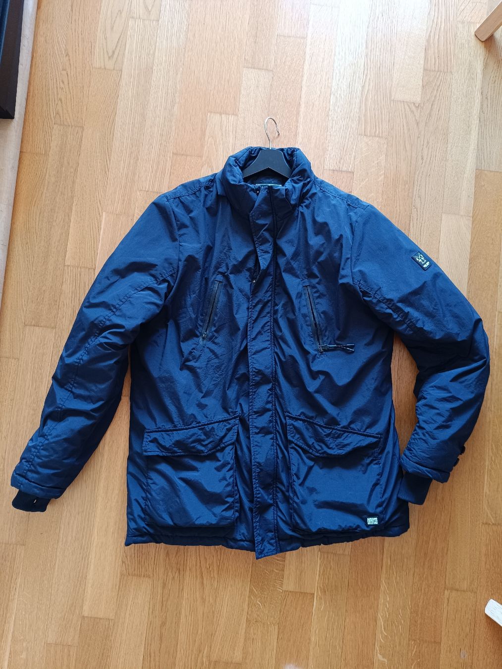 Giacche: Veste bleu marine taille L – Usato da Biel/Bienne venduto da justophe 1